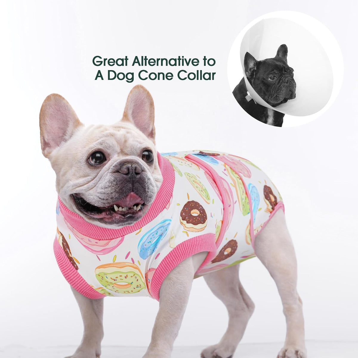 Dog Recovery Suit After Surgery, Spay Neuter Surgical Suit for Dogs