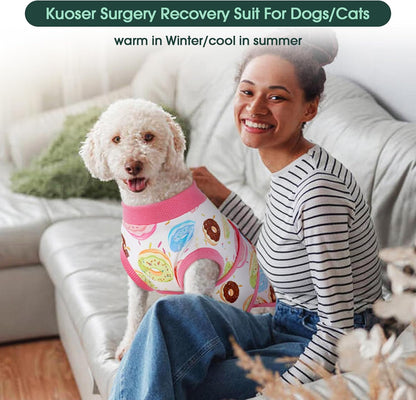 Dog Recovery Suit After Surgery, Spay Neuter Surgical Suit for Dogs