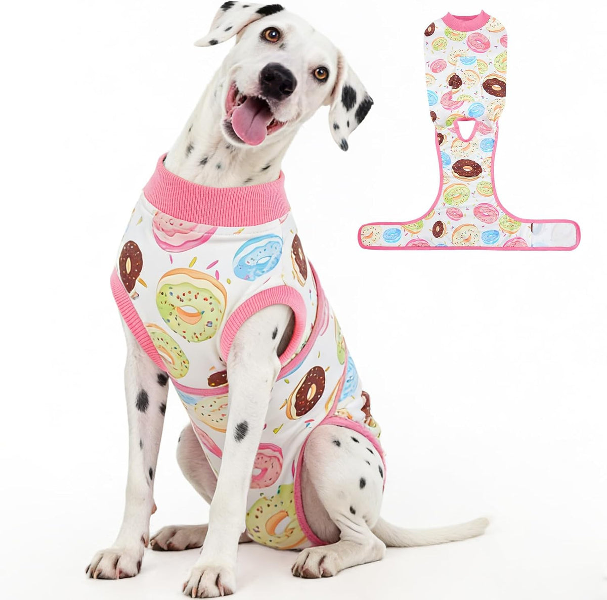 Dog Recovery Suit After Surgery, Spay Neuter Surgical Suit for Dogs