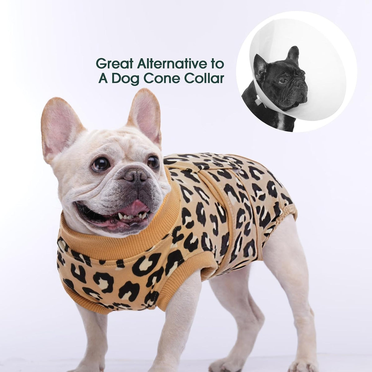 Dog Recovery Suit After Surgery, Spay Neuter Surgical Suit for Dogs