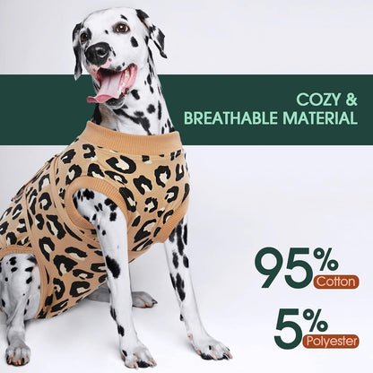 Dog Recovery Suit After Surgery, Spay Neuter Surgical Suit for Dogs