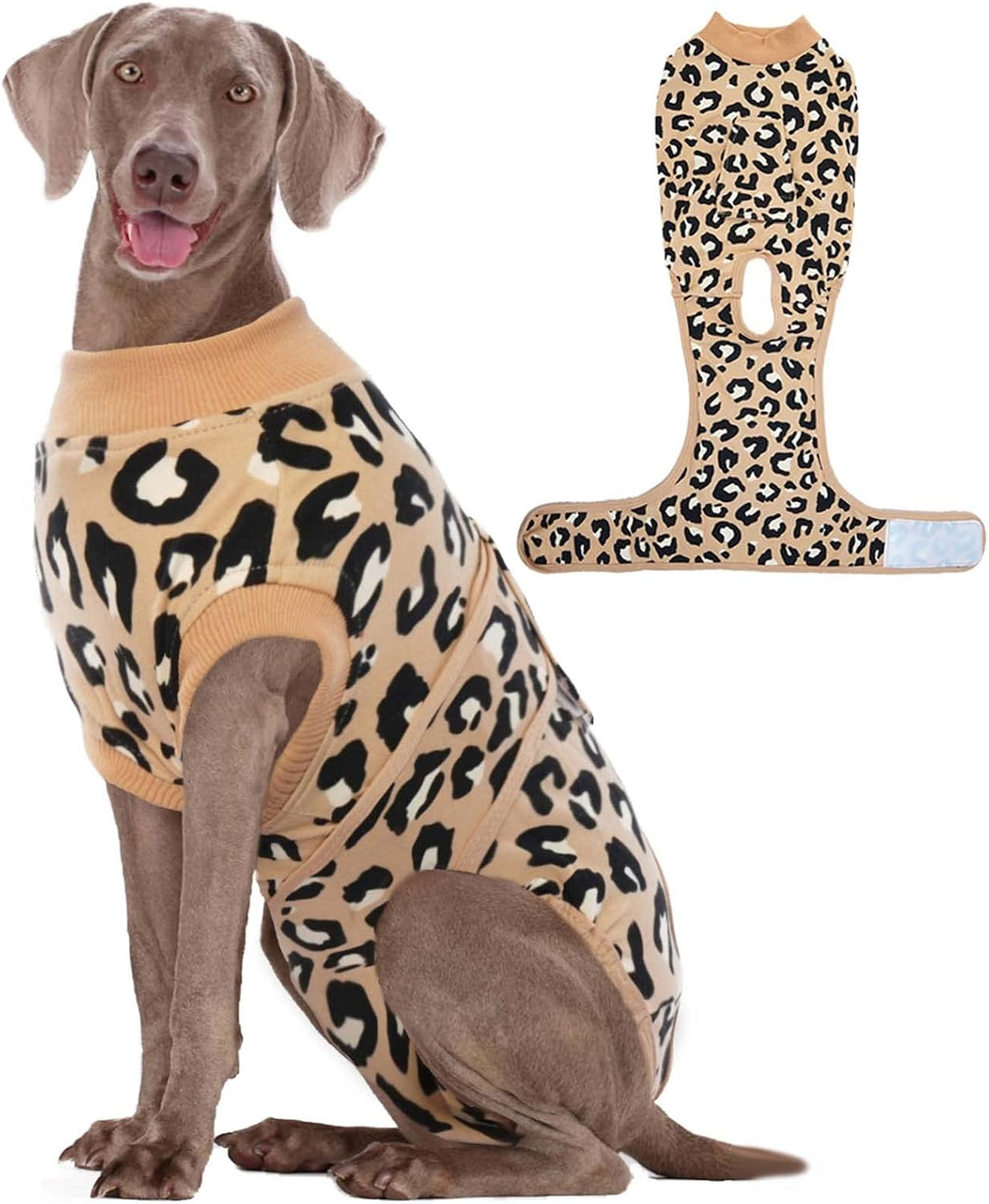 Dog Recovery Suit After Surgery, Spay Neuter Surgical Suit for Dogs