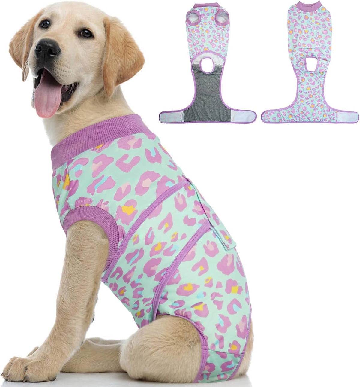 Dog Recovery Suit After Surgery, Spay Neuter Surgical Suit for Dogs