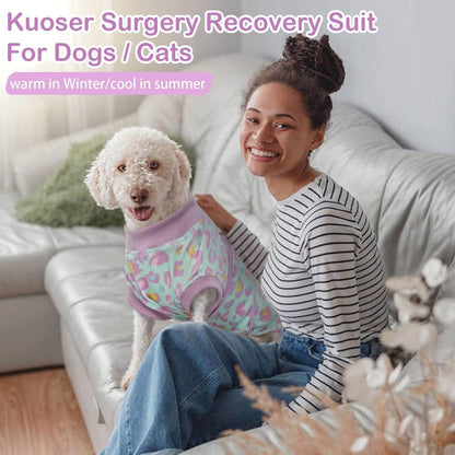 Dog Recovery Suit After Surgery, Spay Neuter Surgical Suit for Dogs