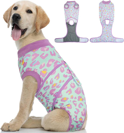 Dog Recovery Suit After Surgery, Spay Neuter Surgical Suit for Dogs