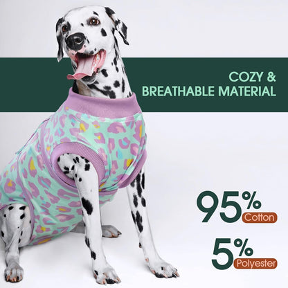 Dog Recovery Suit After Surgery, Spay Neuter Surgical Suit for Dogs