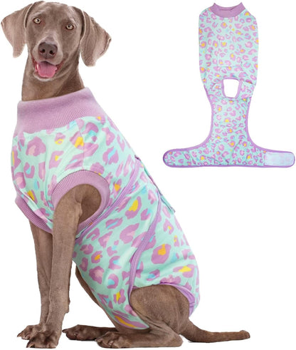 Dog Recovery Suit After Surgery, Spay Neuter Surgical Suit for Dogs