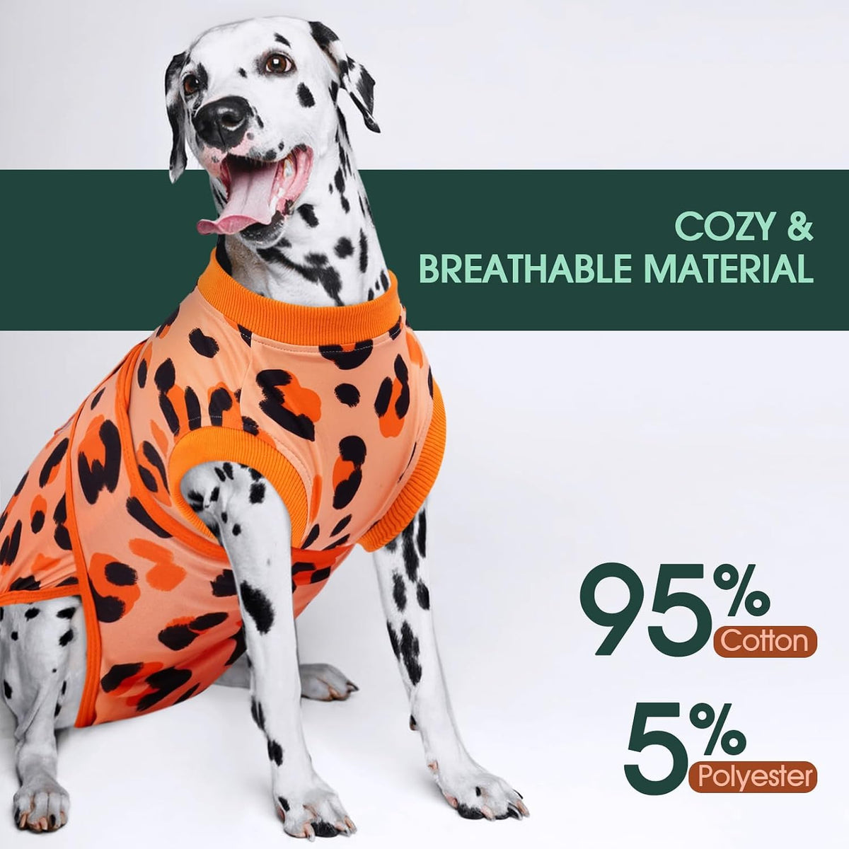 Dog Recovery Suit After Surgery, Spay Neuter Surgical Suit for Dogs