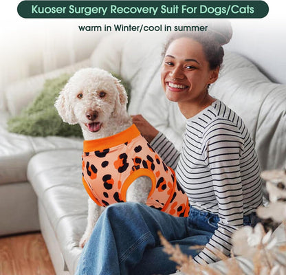 Dog Recovery Suit After Surgery, Spay Neuter Surgical Suit for Dogs