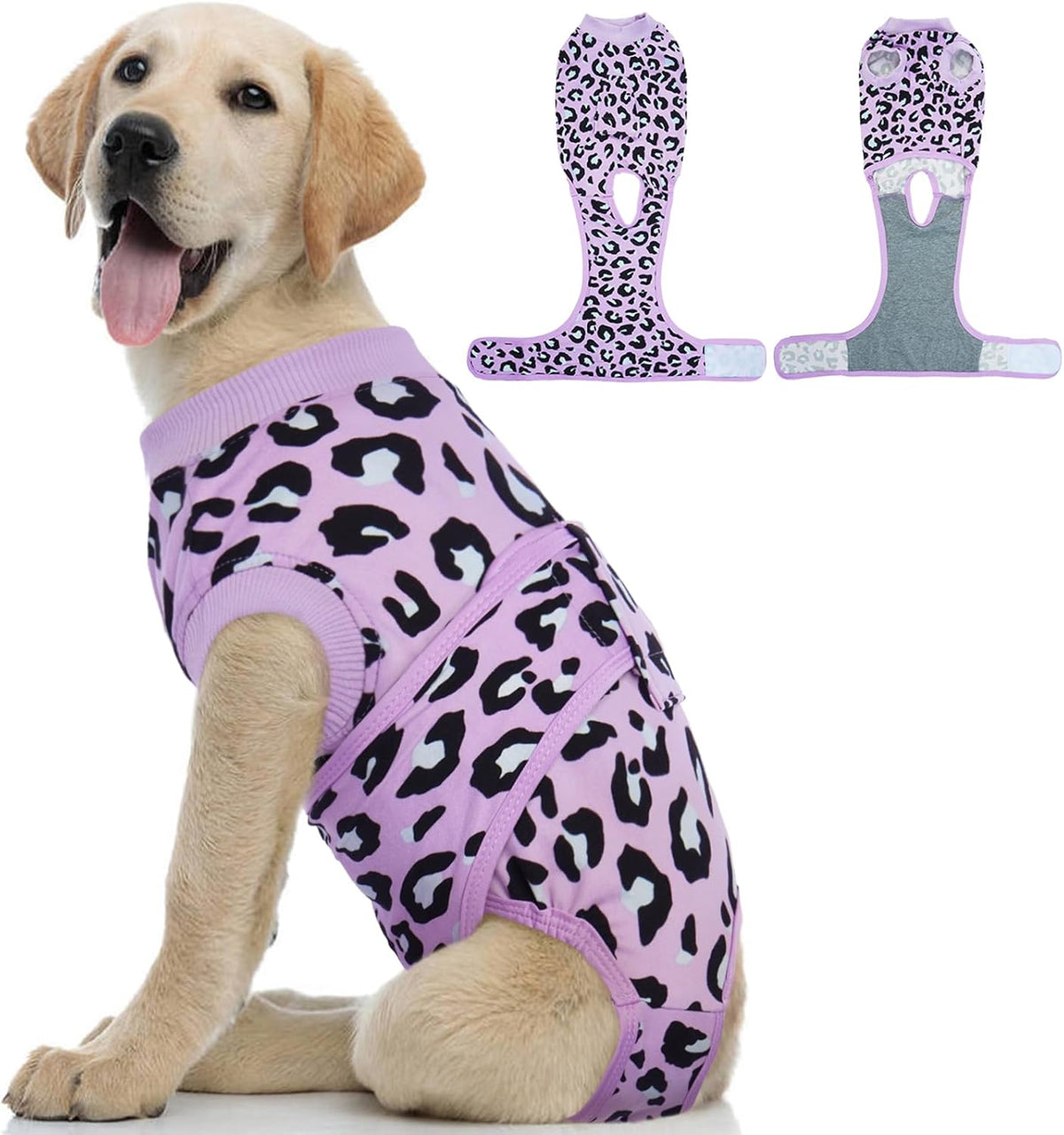 Dog Recovery Suit After Surgery, Spay Neuter Surgical Suit for Dogs