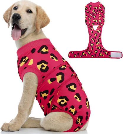 Dog Recovery Suit After Surgery, Spay Neuter Surgical Suit for Dogs