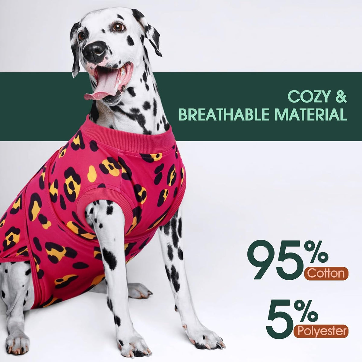 Dog Recovery Suit After Surgery, Spay Neuter Surgical Suit for Dogs
