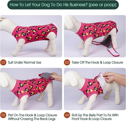 Dog Recovery Suit After Surgery, Spay Neuter Surgical Suit for Dogs