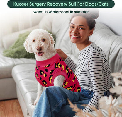 Dog Recovery Suit After Surgery, Spay Neuter Surgical Suit for Dogs