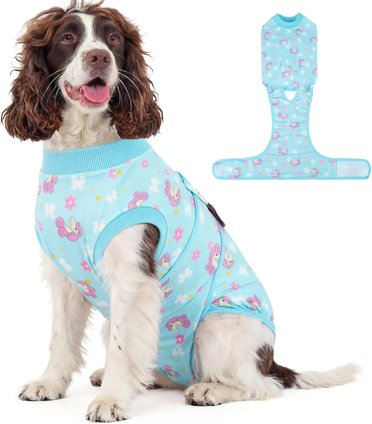 Dog Recovery Suit After Surgery, Spay Neuter Surgical Suit for Dogs