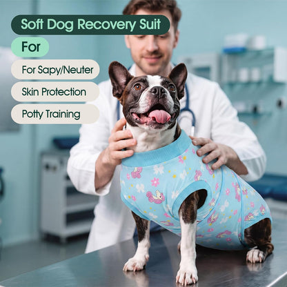 Dog Recovery Suit After Surgery, Spay Neuter Surgical Suit for Dogs