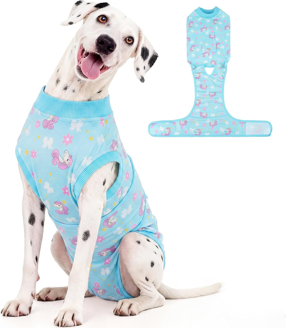 Dog Recovery Suit After Surgery, Spay Neuter Surgical Suit for Dogs