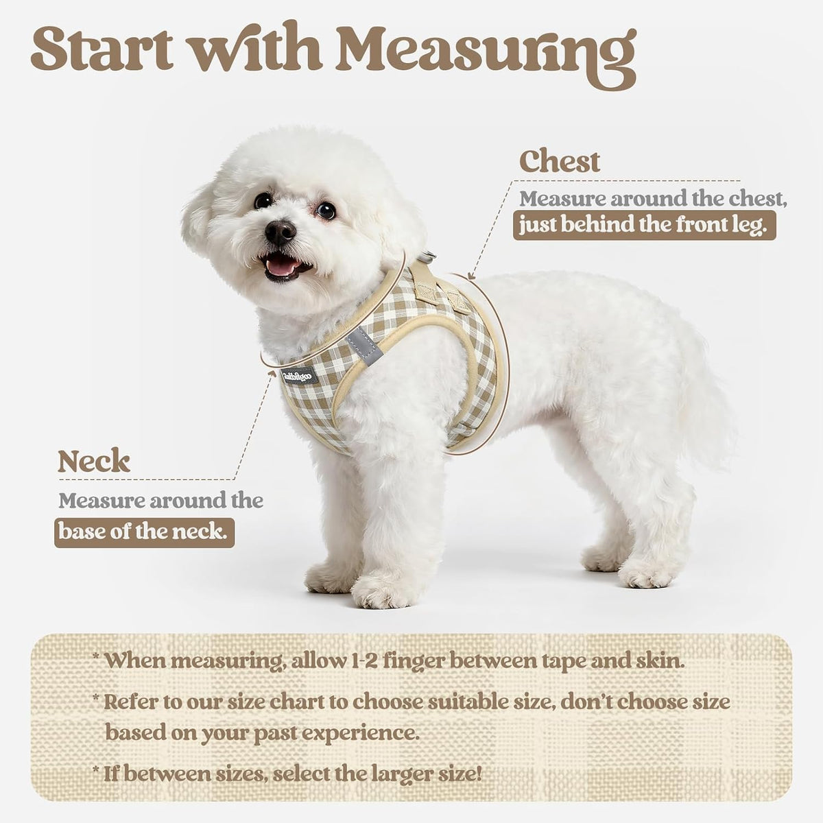 Dog Harness Small Sized and Leash Set, Step-in Puppy Pet Vest - Colors B