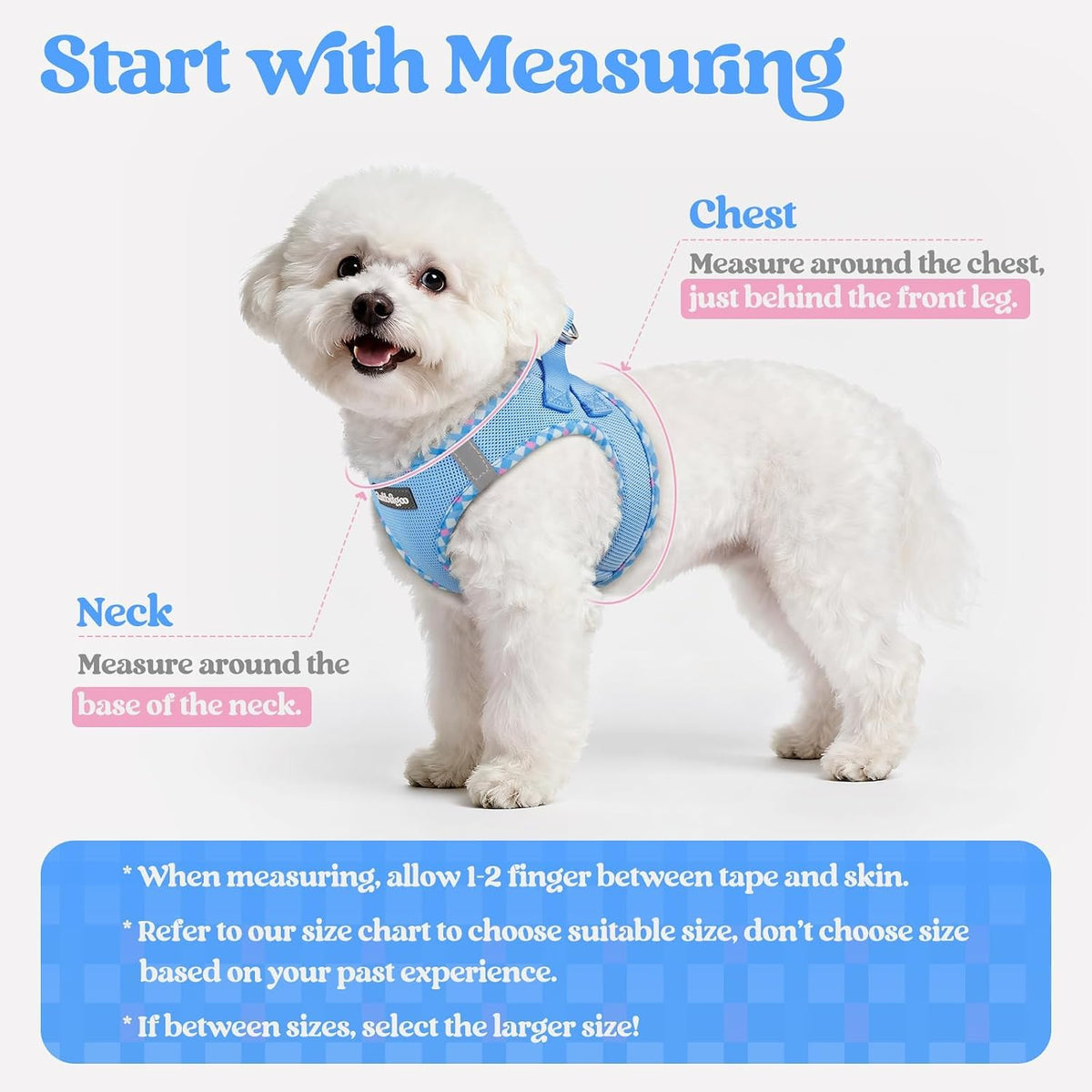 Dog Harness Small Sized and Leash Set, Step-in Puppy Pet Vest - Colors B