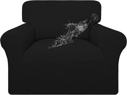 100% Waterproof Couch Cover, 3 Cushion Couch Slipcover for Sofa