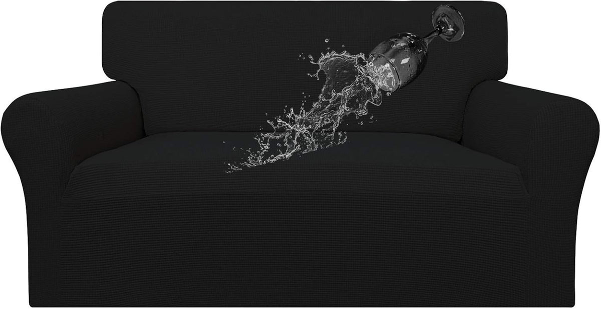 100% Waterproof Couch Cover, 3 Cushion Couch Slipcover for Sofa