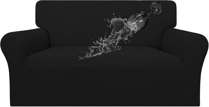 100% Waterproof Couch Cover, 3 Cushion Couch Slipcover for Sofa
