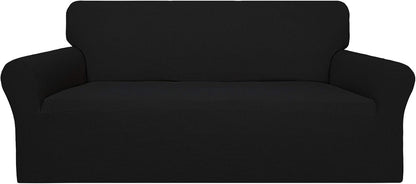 100% Waterproof Couch Cover, 3 Cushion Couch Slipcover for Sofa