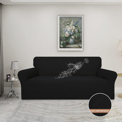 100% Waterproof Couch Cover, 3 Cushion Couch Slipcover for Sofa