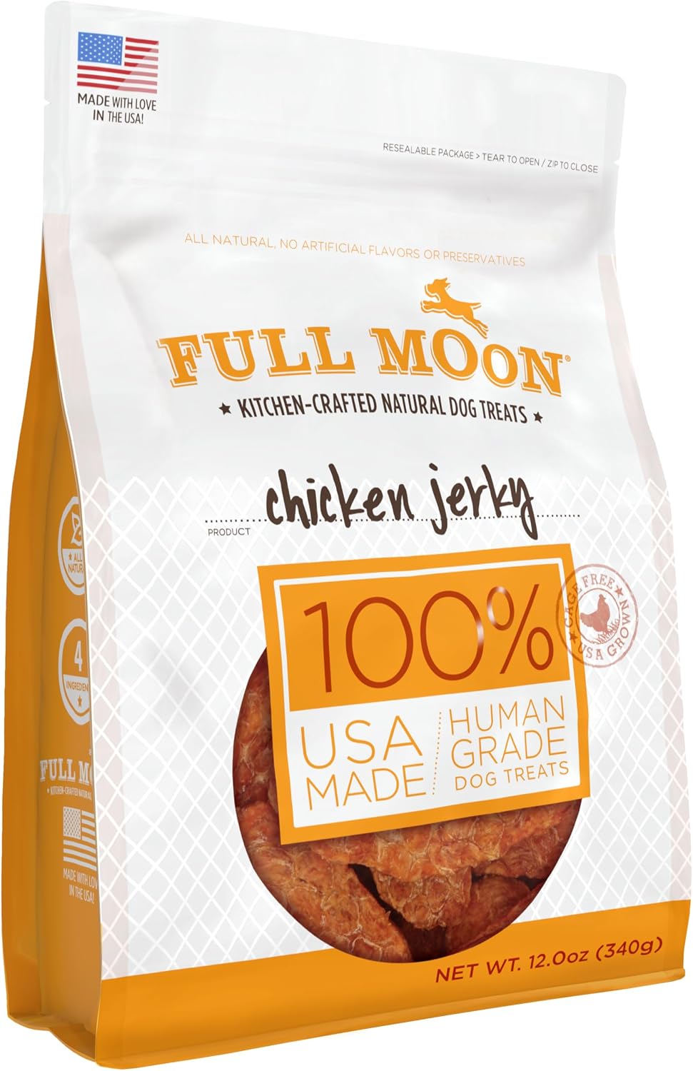 Full Moon® Chicken Jerky Dog Treats 12 oz