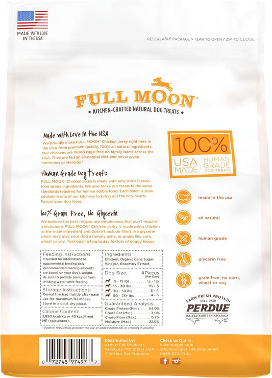 Full Moon® Chicken Jerky Dog Treats 12 oz