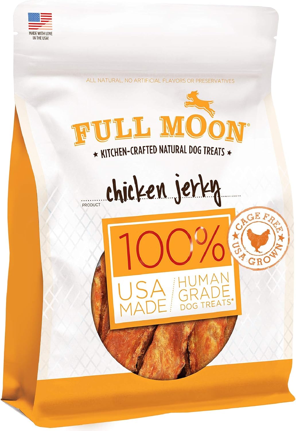 Full Moon® Chicken Jerky Dog Treats 12 oz
