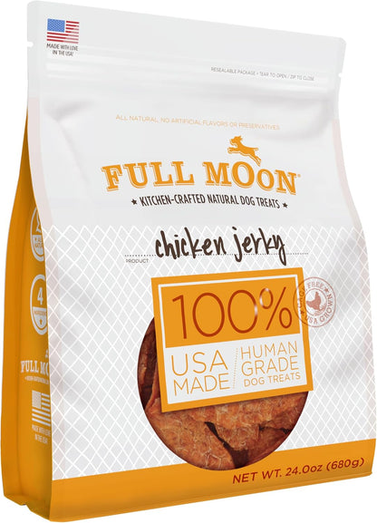 Full Moon® Chicken Jerky Dog Treats 12 oz