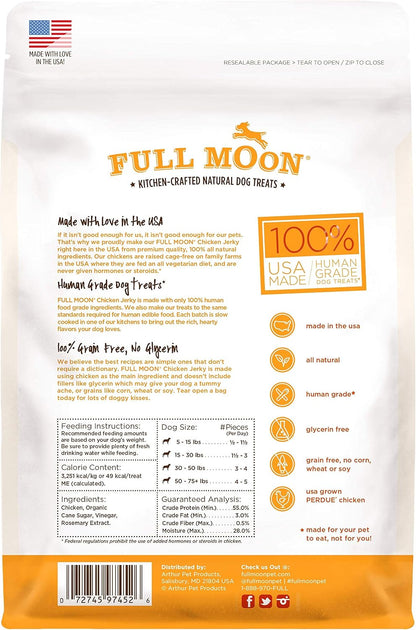 Full Moon® Chicken Jerky Dog Treats 12 oz