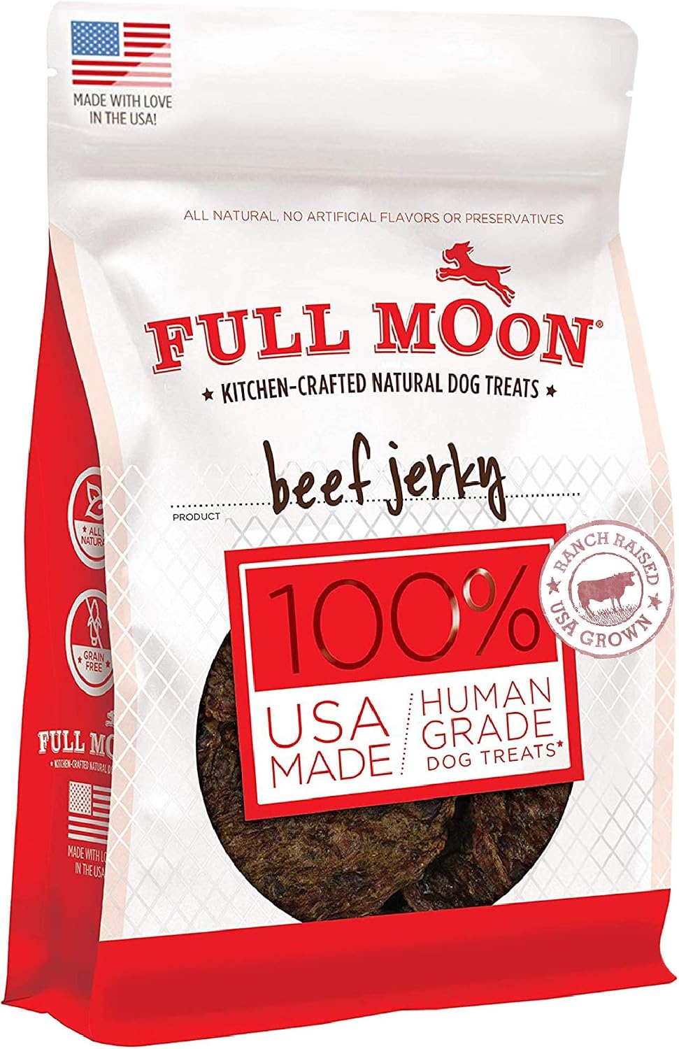 Full Moon® Chicken Jerky Dog Treats 12 oz