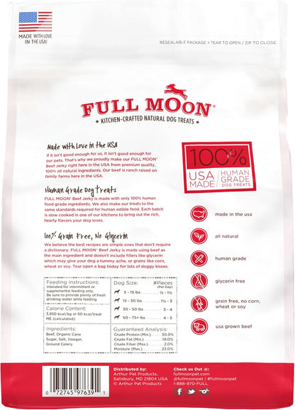 Full Moon® Chicken Jerky Dog Treats 12 oz