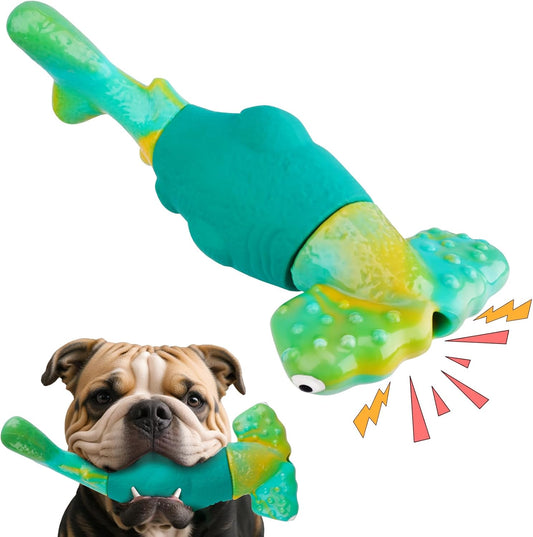 Dog Toys for Aggressive Chewers, Squeaky Tough Chew Toys