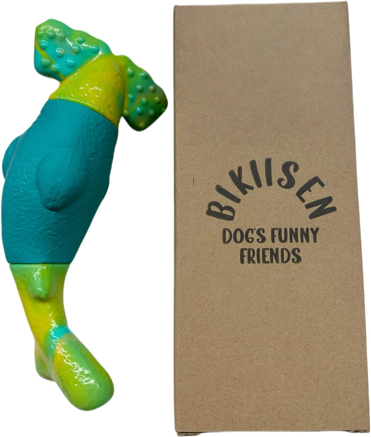 Dog Toys for Aggressive Chewers, Squeaky Tough Chew Toys