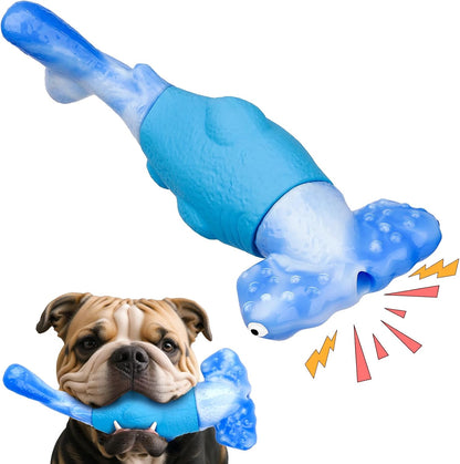 Dog Toys for Aggressive Chewers, Squeaky Tough Chew Toys