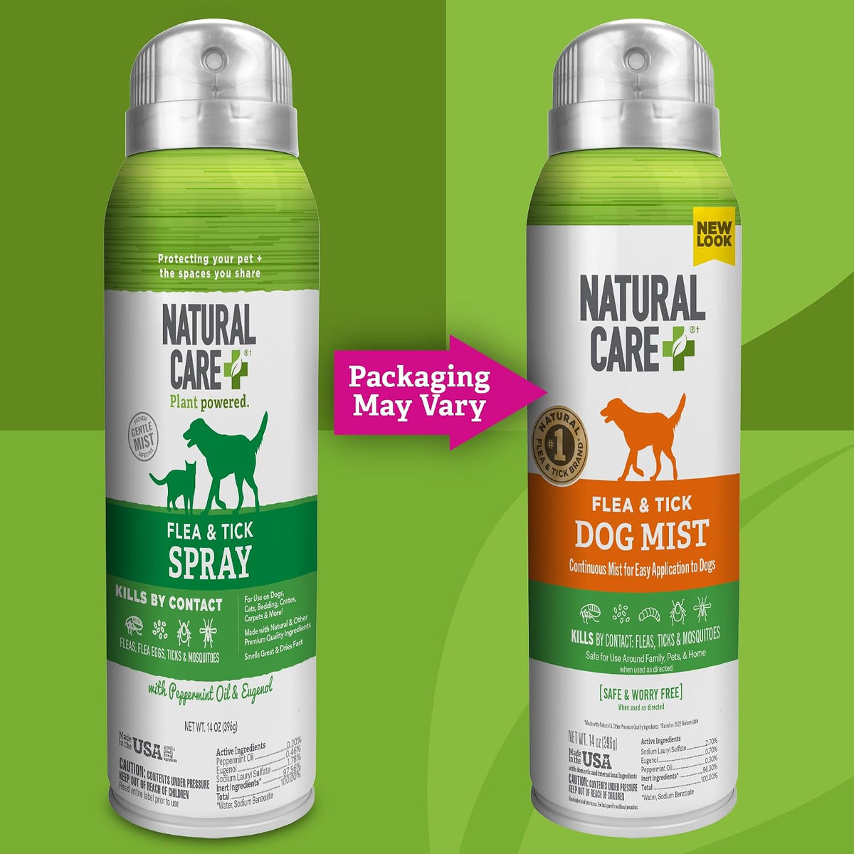 Flea & Tick Spray for Dogs, Flea & Tick Treatment, 14oz