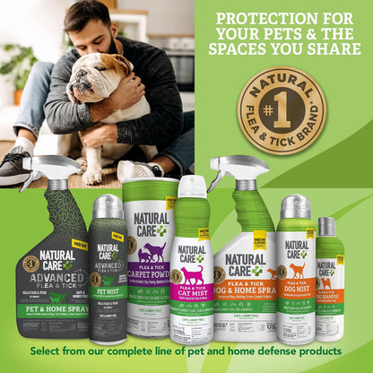 Flea & Tick Spray for Dogs, Flea & Tick Treatment, 14oz