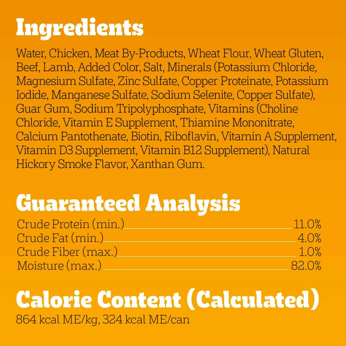 High Protein Cuts in Gravy Pack Wet Dog Food, 13.2 oz, 12 Count