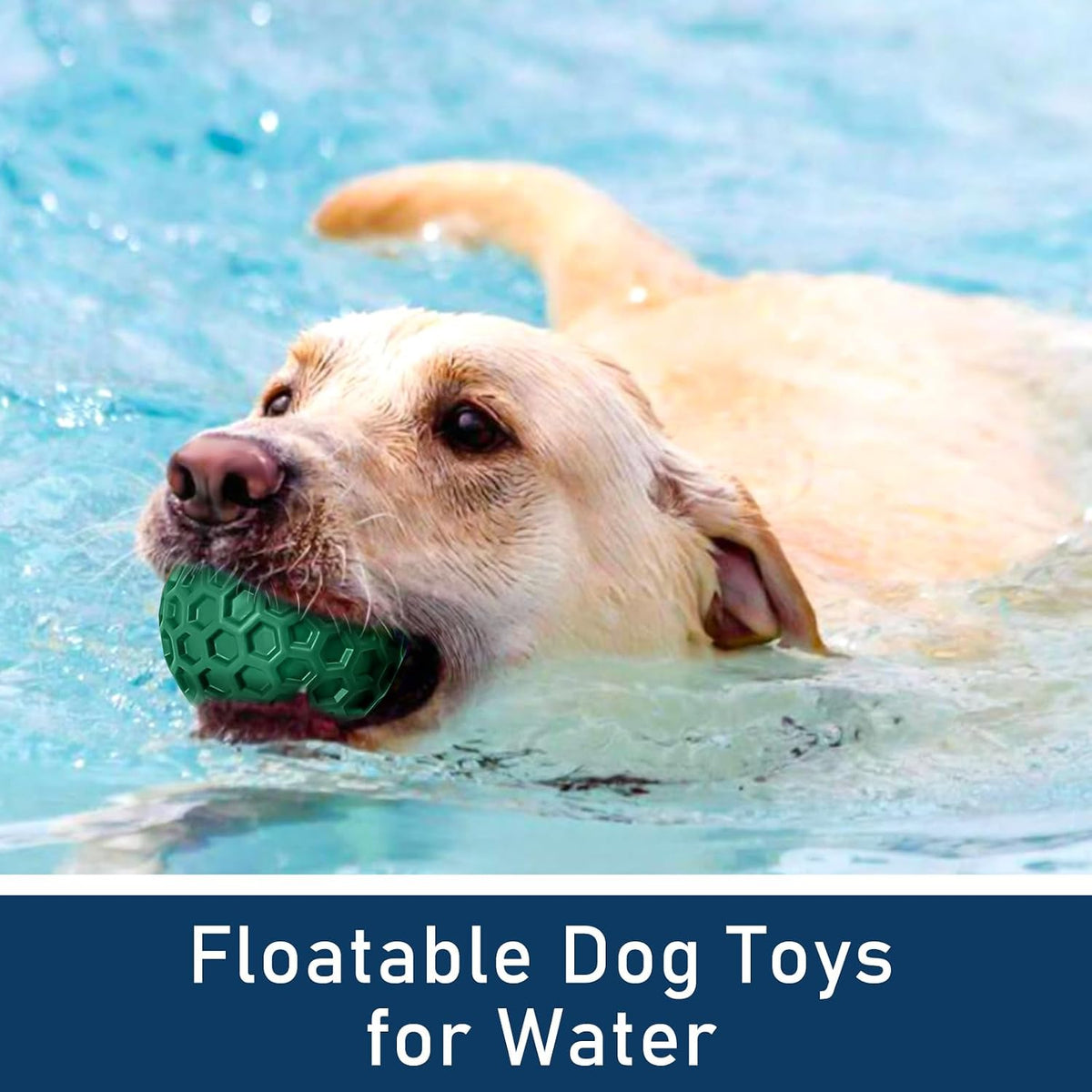 2 Pack Indestructible Squeaky Dog Balls for Aggressive Chewers, Interactive Dog Toys for Teething, Relieving Anxiety. Chew Toy for Large, Medium Breeds, Outdoor Rubber Balls.