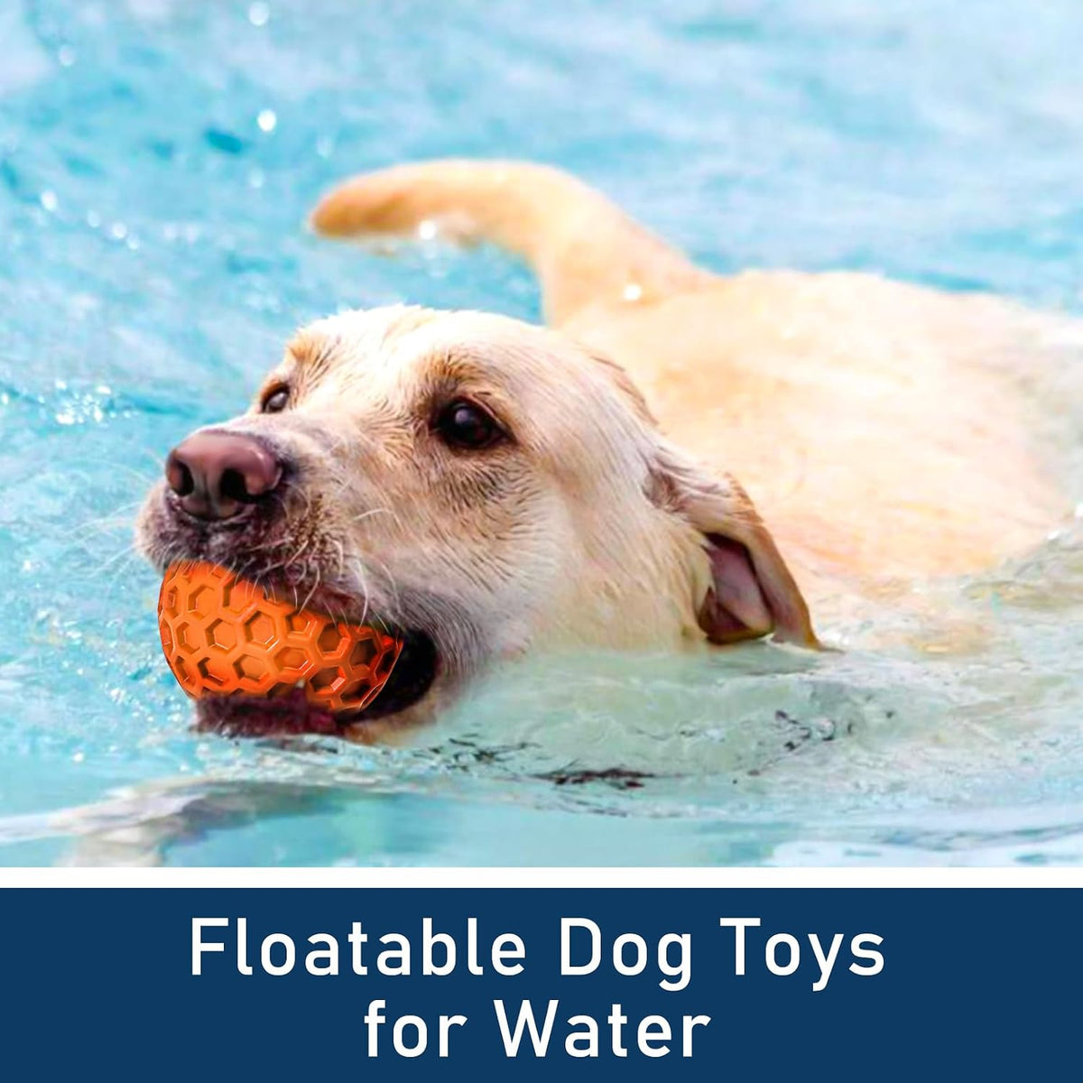 2 Pack Indestructible Squeaky Dog Balls for Aggressive Chewers, Interactive Dog Toys for Teething, Relieving Anxiety. Chew Toy for Large, Medium Breeds, Outdoor Rubber Balls.