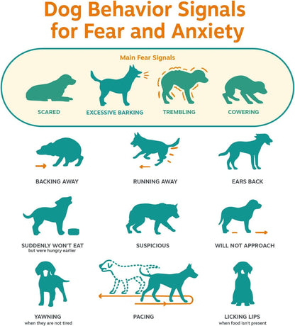 Calming Chews for Dogs - Dog Calming Supplement, PB