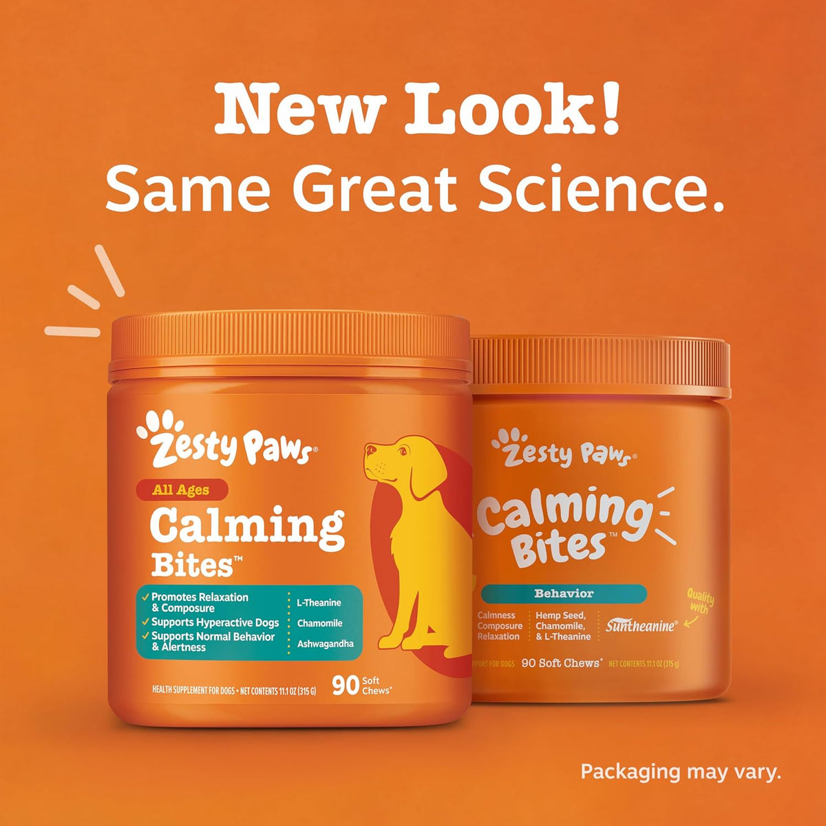 Calming Chews for Dogs - Dog Calming Supplement, PB