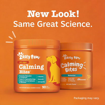 Calming Chews for Dogs - Dog Calming Supplement, PB