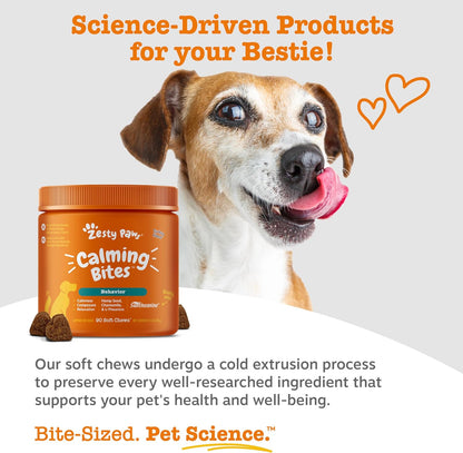 Calming Chews for Dogs - Dog Calming Supplement, PB