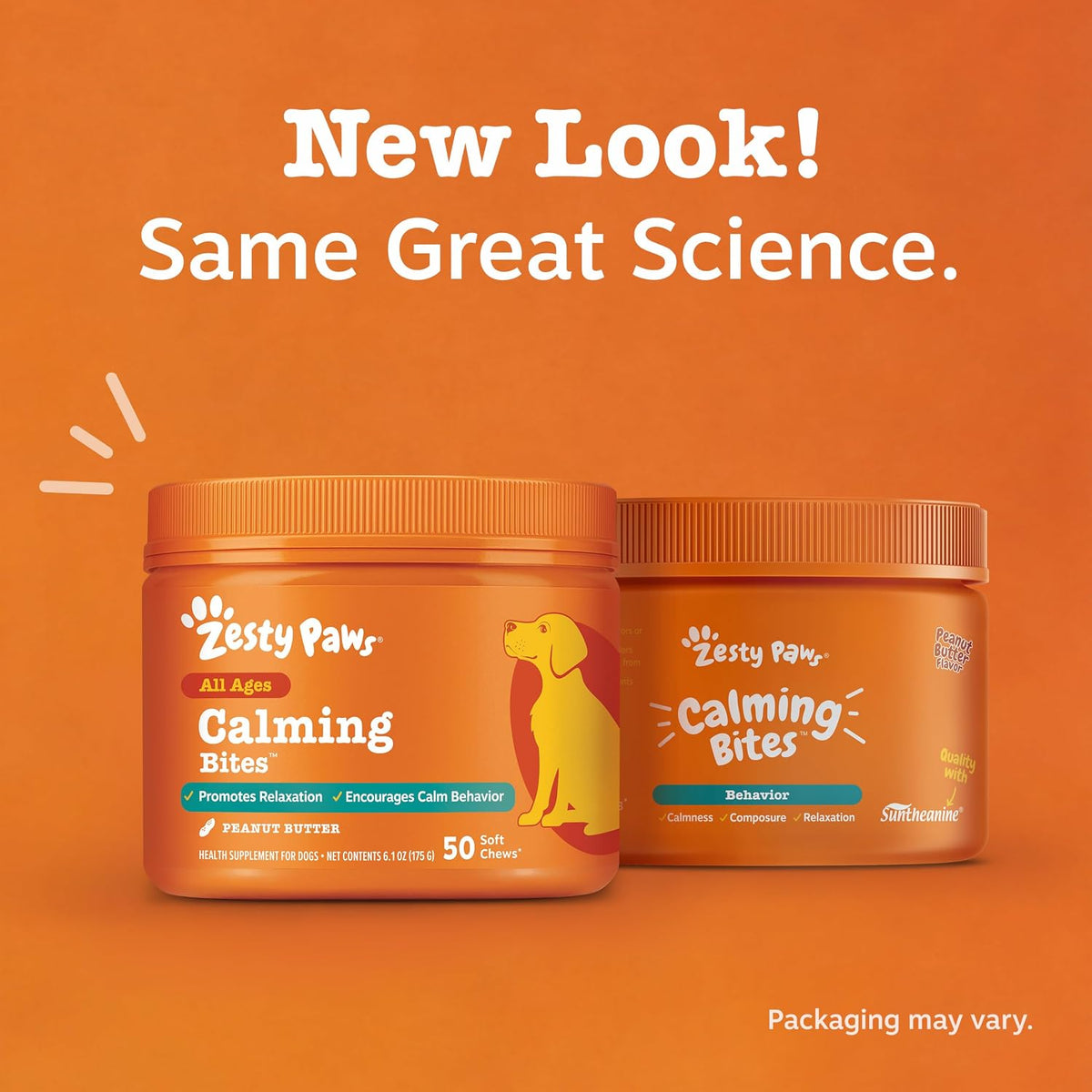 Calming Chews for Dogs - Dog Calming Supplement, PB