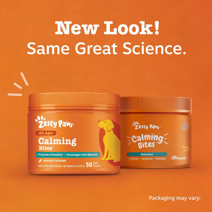 Calming Chews for Dogs - Dog Calming Supplement, PB