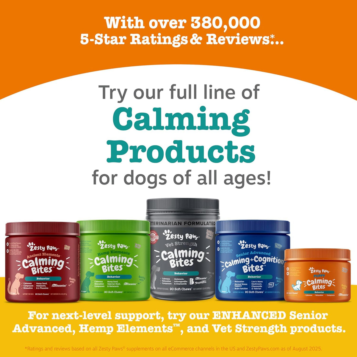 Calming Chews for Dogs - Dog Calming Supplement, PB